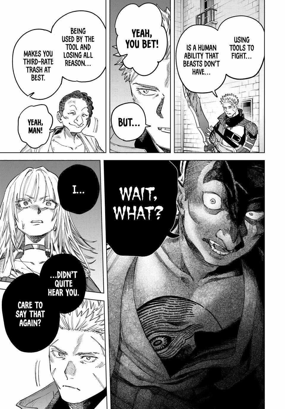 Read The Witch and the Mercenary EN Manga Online