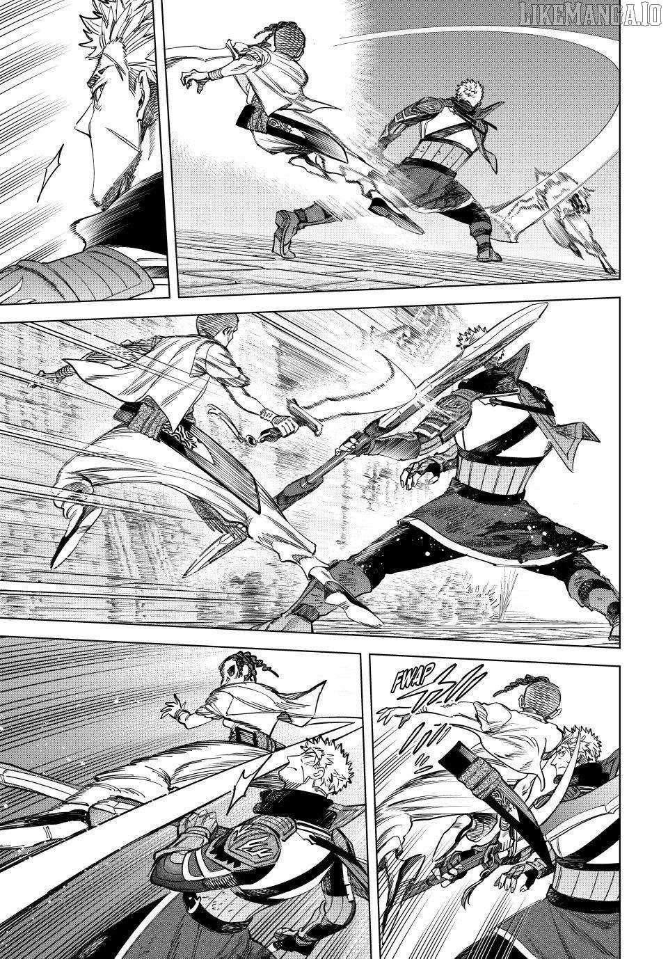 Read The Witch and the Mercenary EN Manga Online