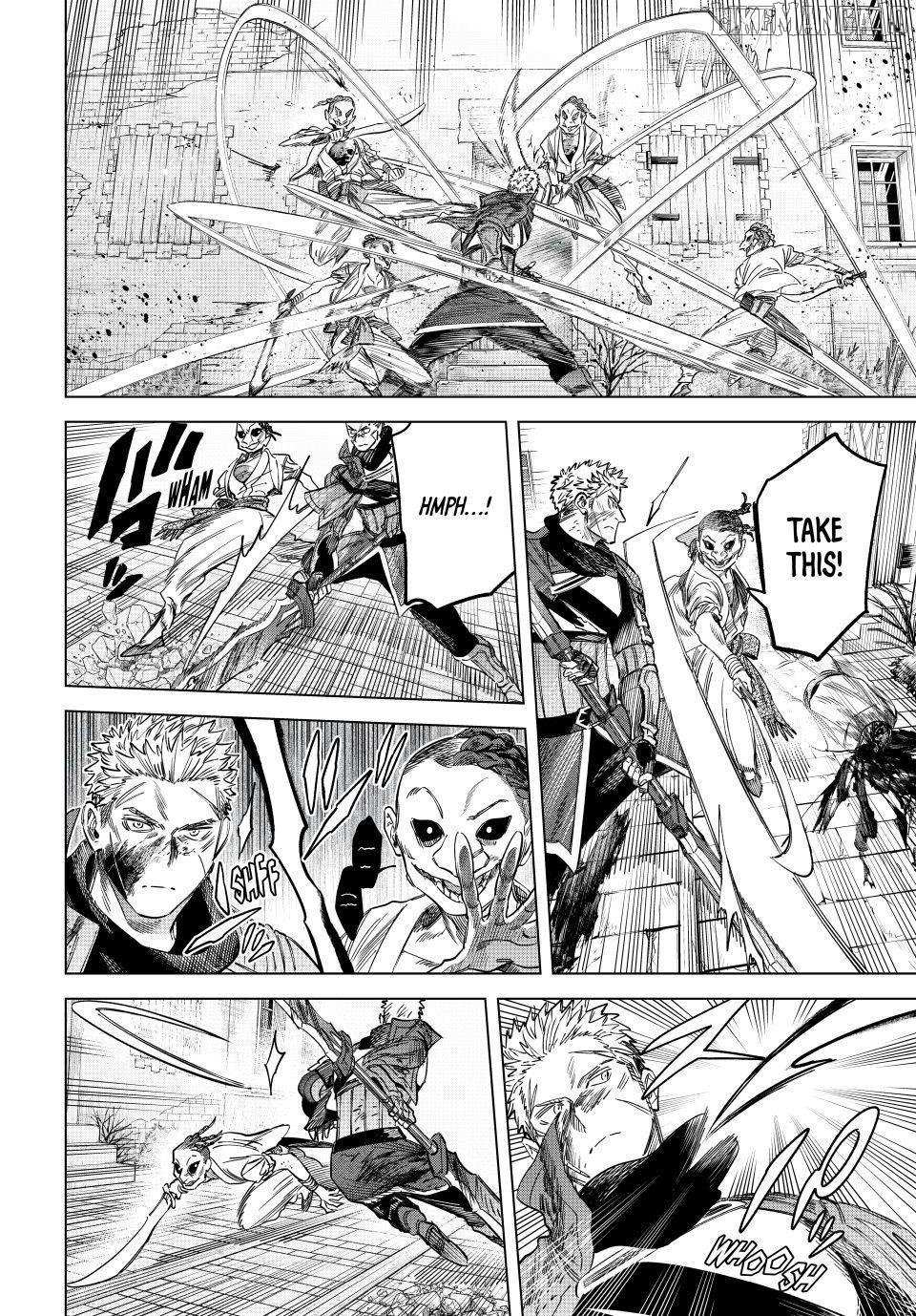 Read The Witch and the Mercenary EN Manga Online