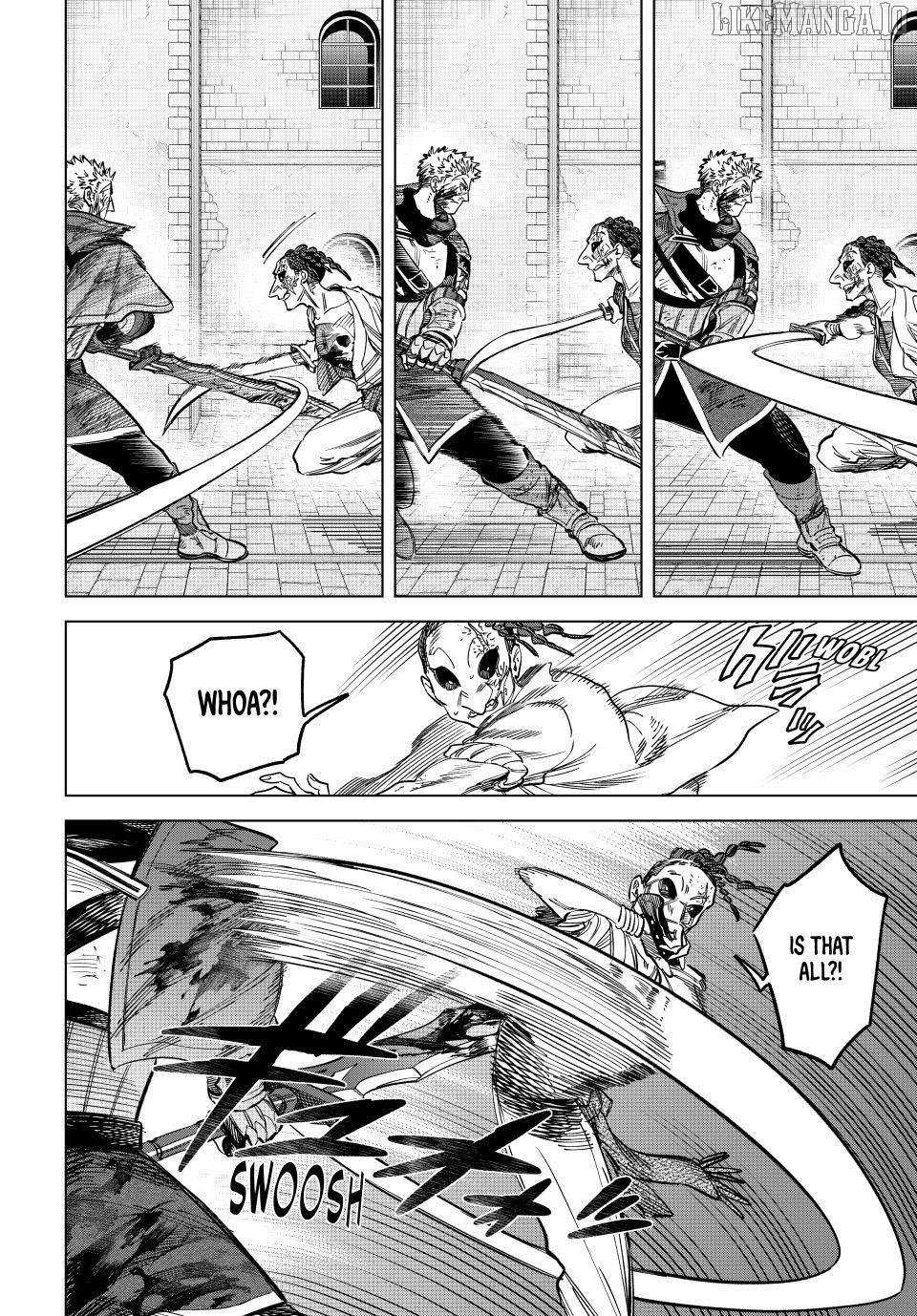 Read The Witch and the Mercenary EN Manga Online