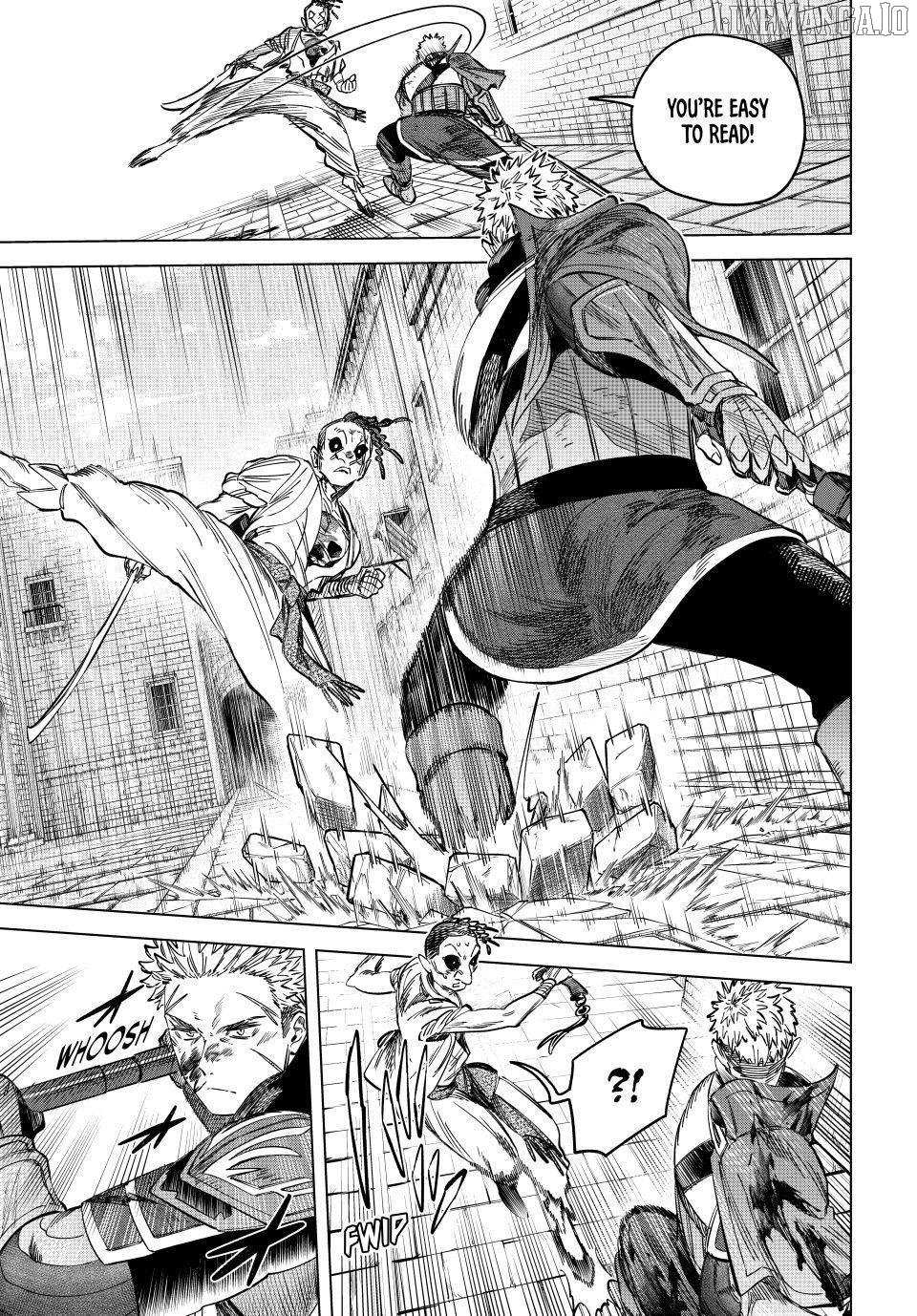 Read The Witch and the Mercenary EN Manga Online
