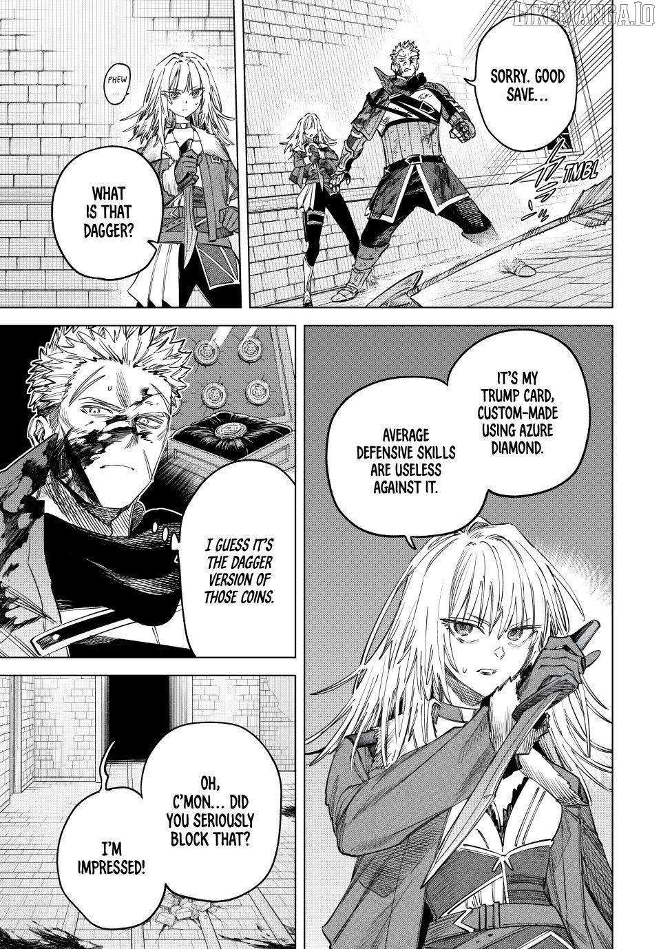 Read The Witch and the Mercenary EN Manga Online