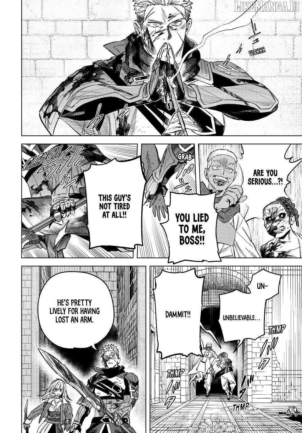 Read The Witch and the Mercenary EN Manga Online