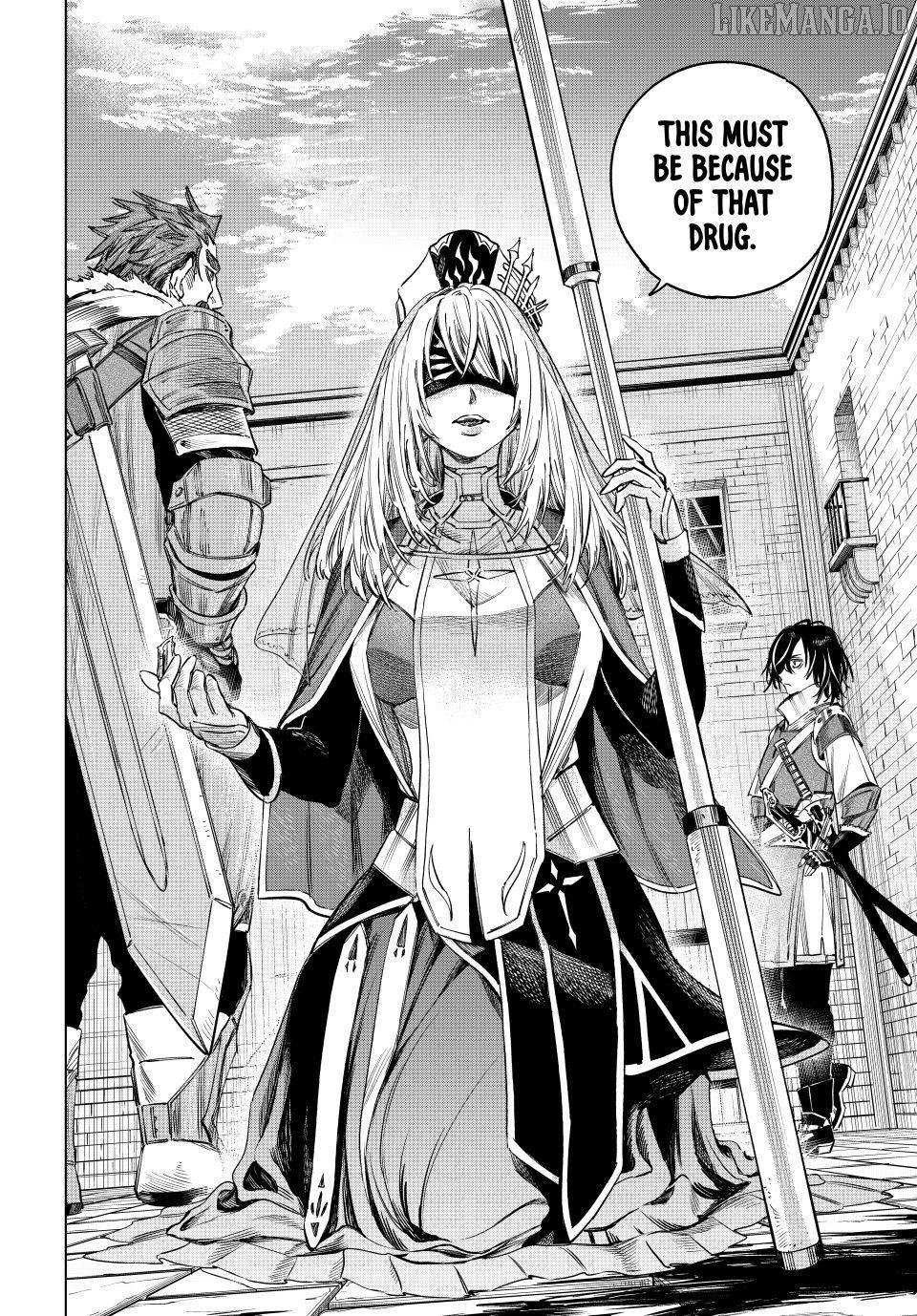 Read The Witch and the Mercenary EN Manga Online