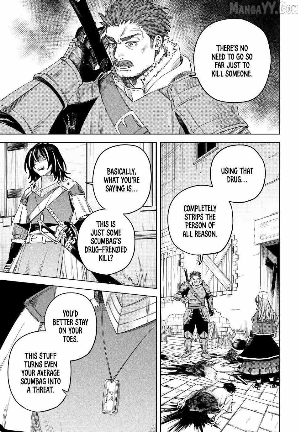Read The Witch and the Mercenary EN Manga Online