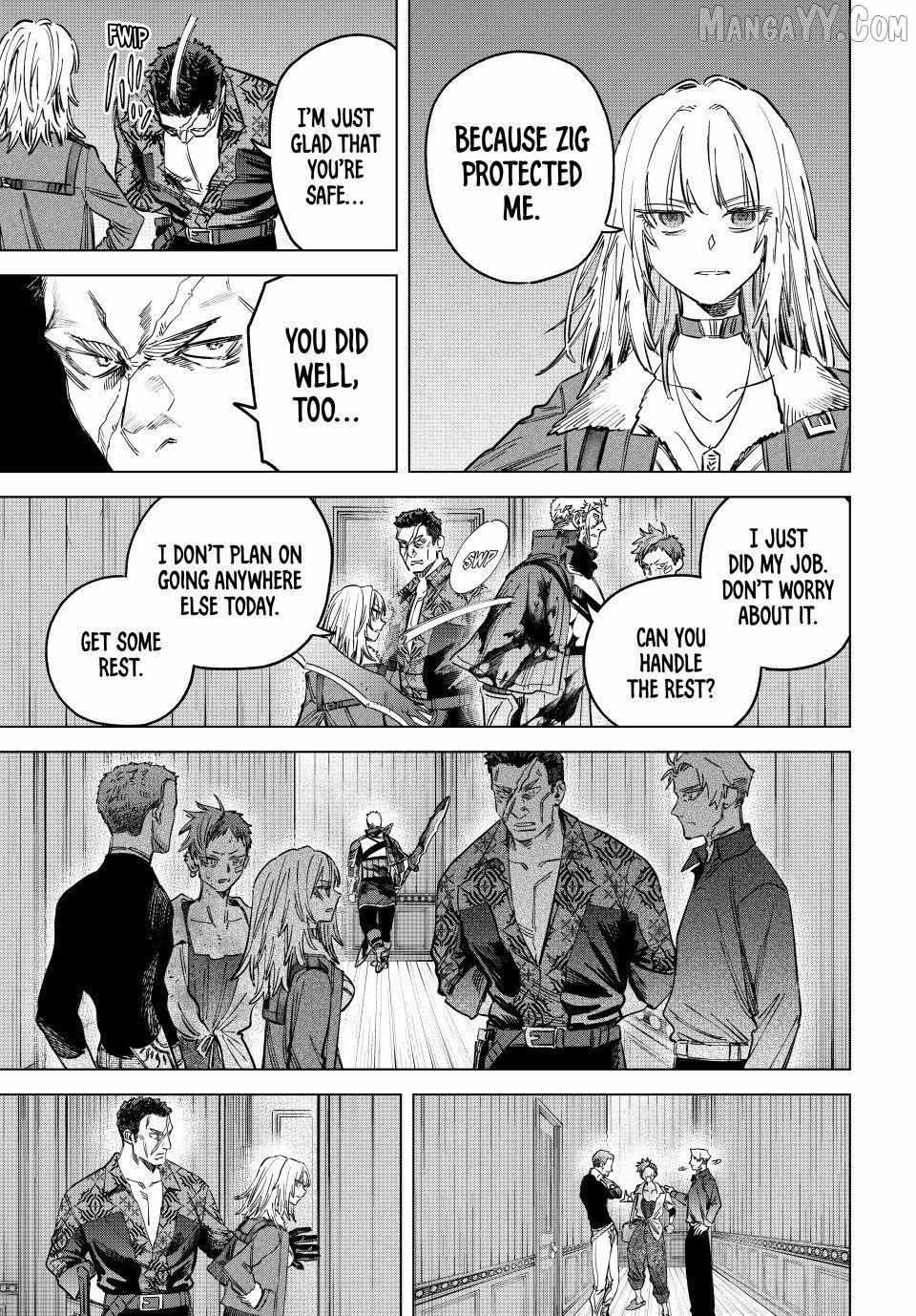 Read The Witch and the Mercenary EN Manga Online