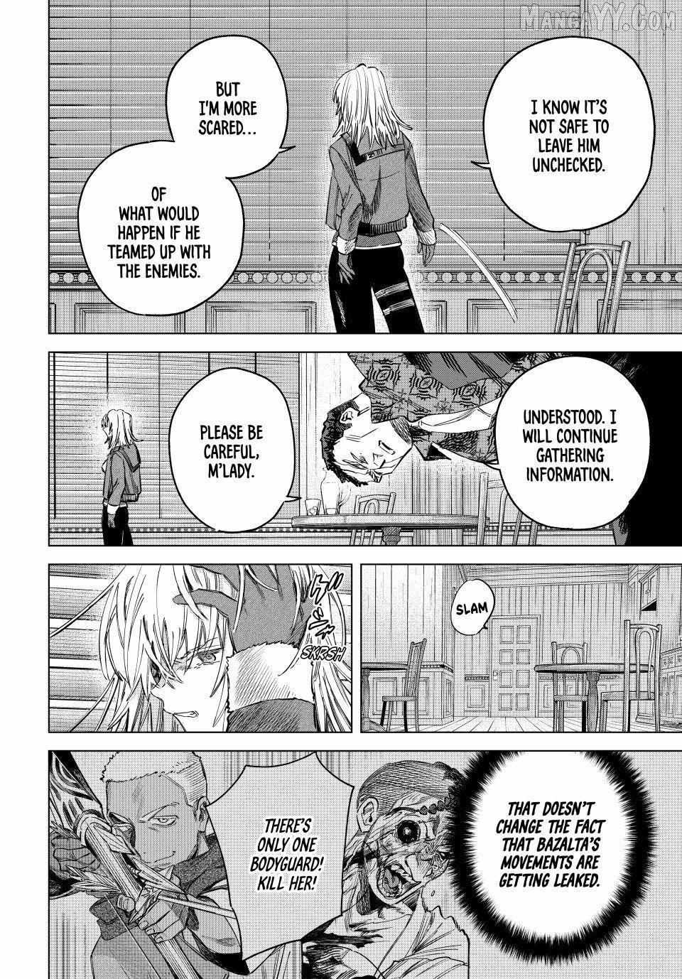 Read The Witch and the Mercenary EN Manga Online