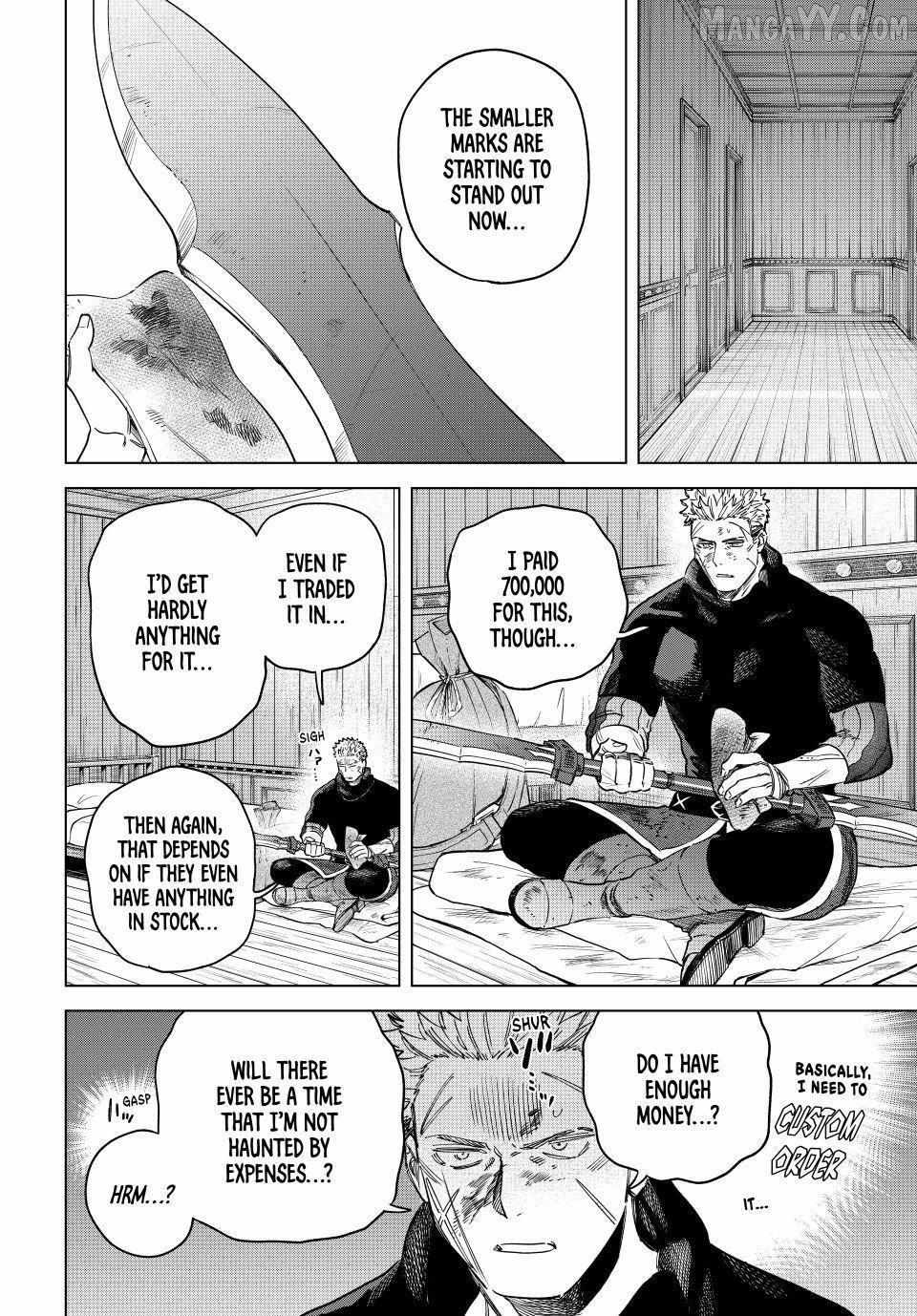 Read The Witch and the Mercenary EN Manga Online
