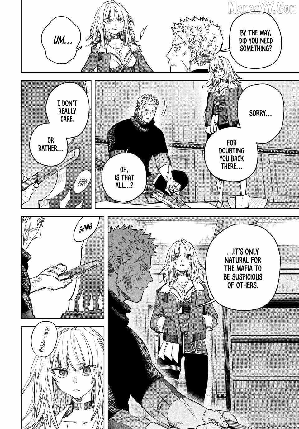 Read The Witch and the Mercenary EN Manga Online