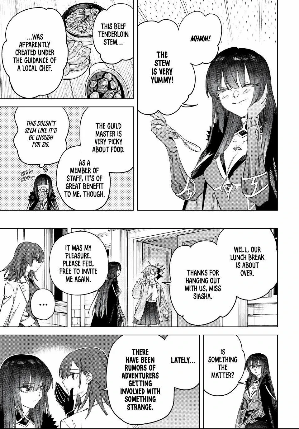 Read The Witch and the Mercenary EN Manga Online