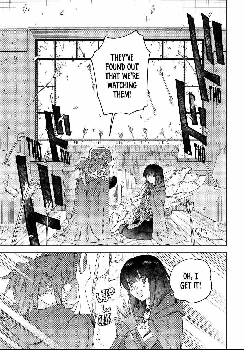 Read The Witch and the Mercenary EN Manga Online