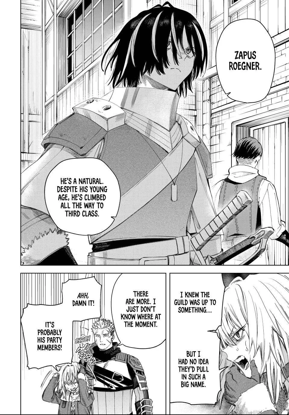 Read The Witch and the Mercenary EN Manga Online