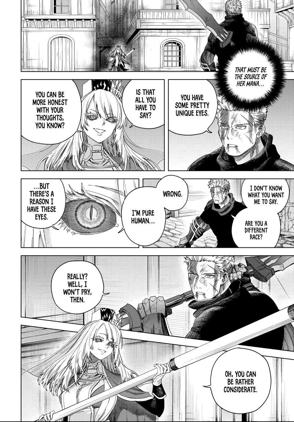 Read The Witch and the Mercenary EN Manga Online