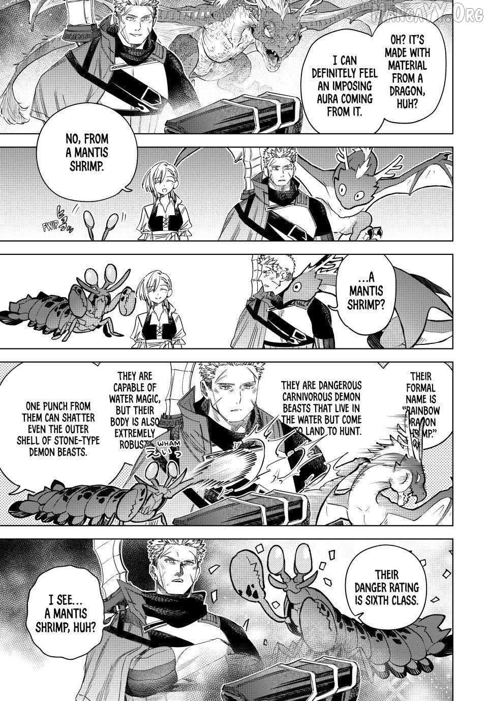 Read The Witch and the Mercenary EN Manga Online