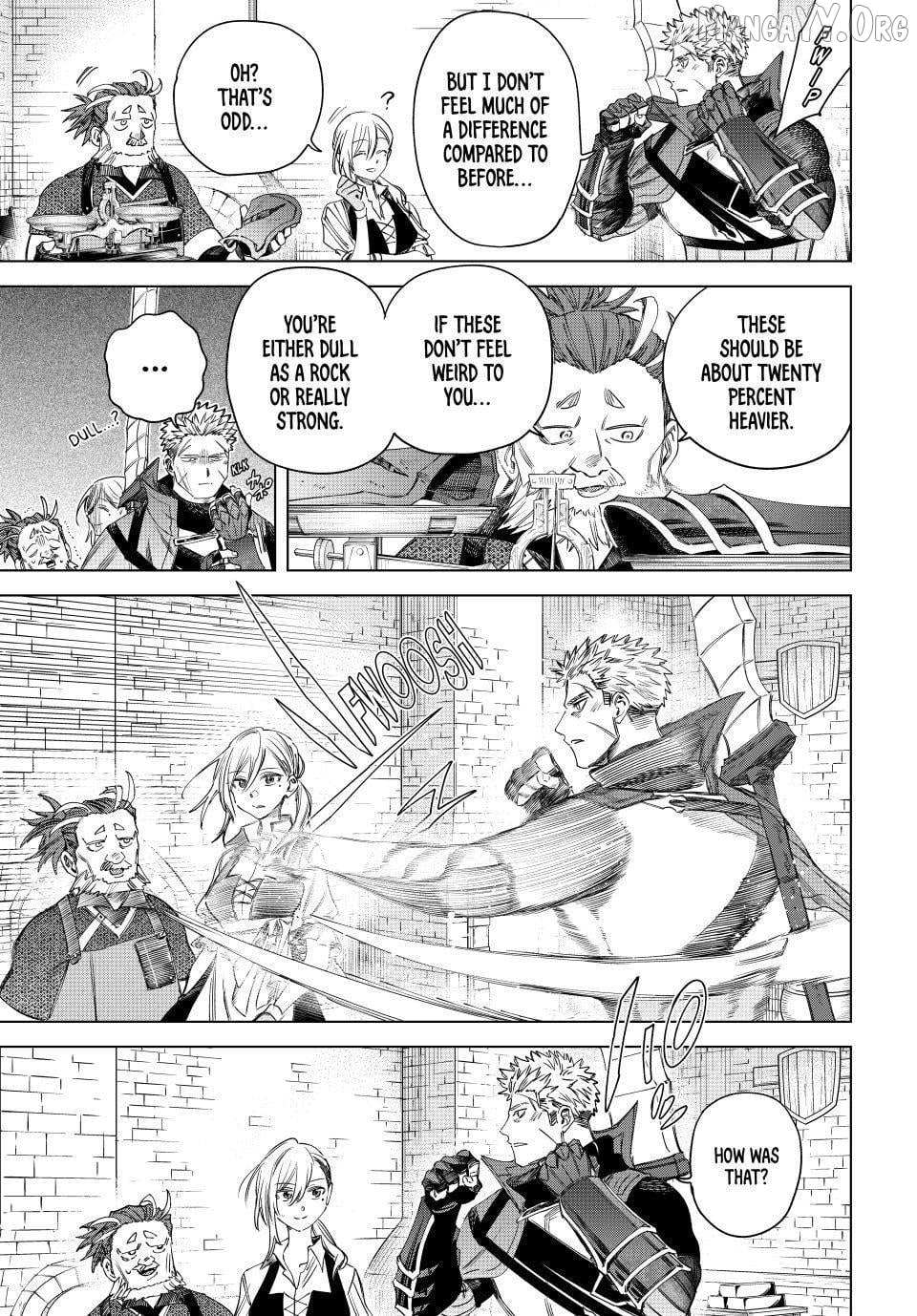 Read The Witch and the Mercenary EN Manga Online