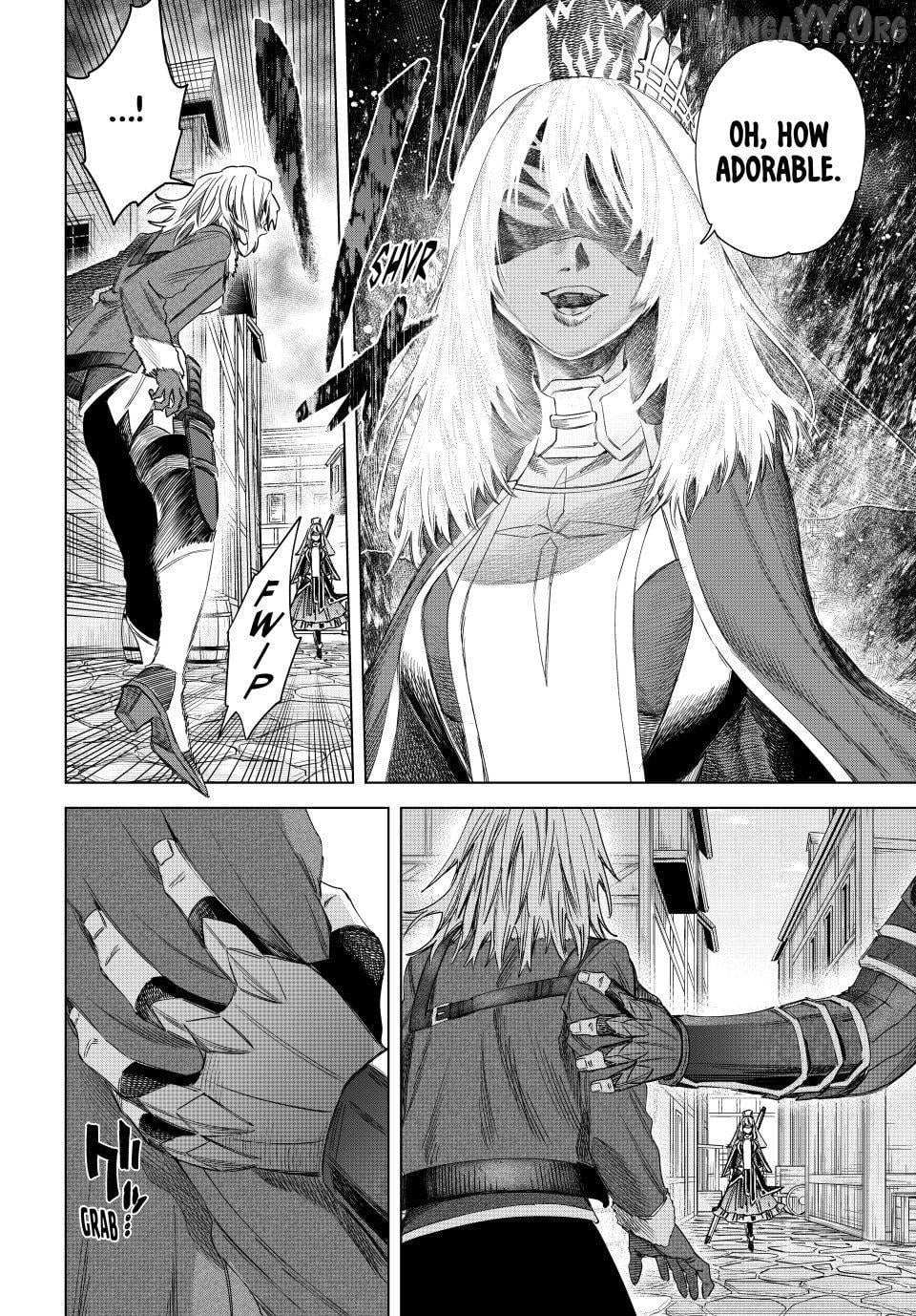 Read The Witch and the Mercenary EN Manga Online