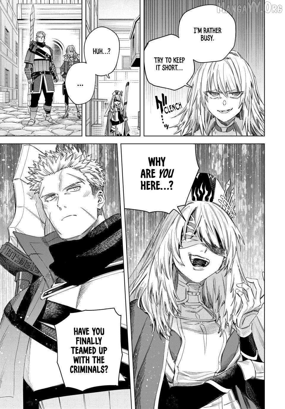 Read The Witch and the Mercenary EN Manga Online