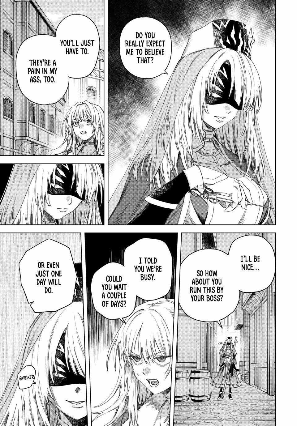 Read The Witch and the Mercenary EN Manga Online