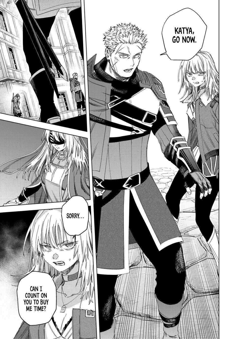 Read The Witch and the Mercenary EN Manga Online