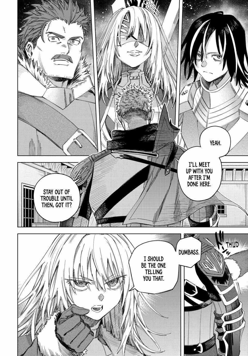Read The Witch and the Mercenary EN Manga Online