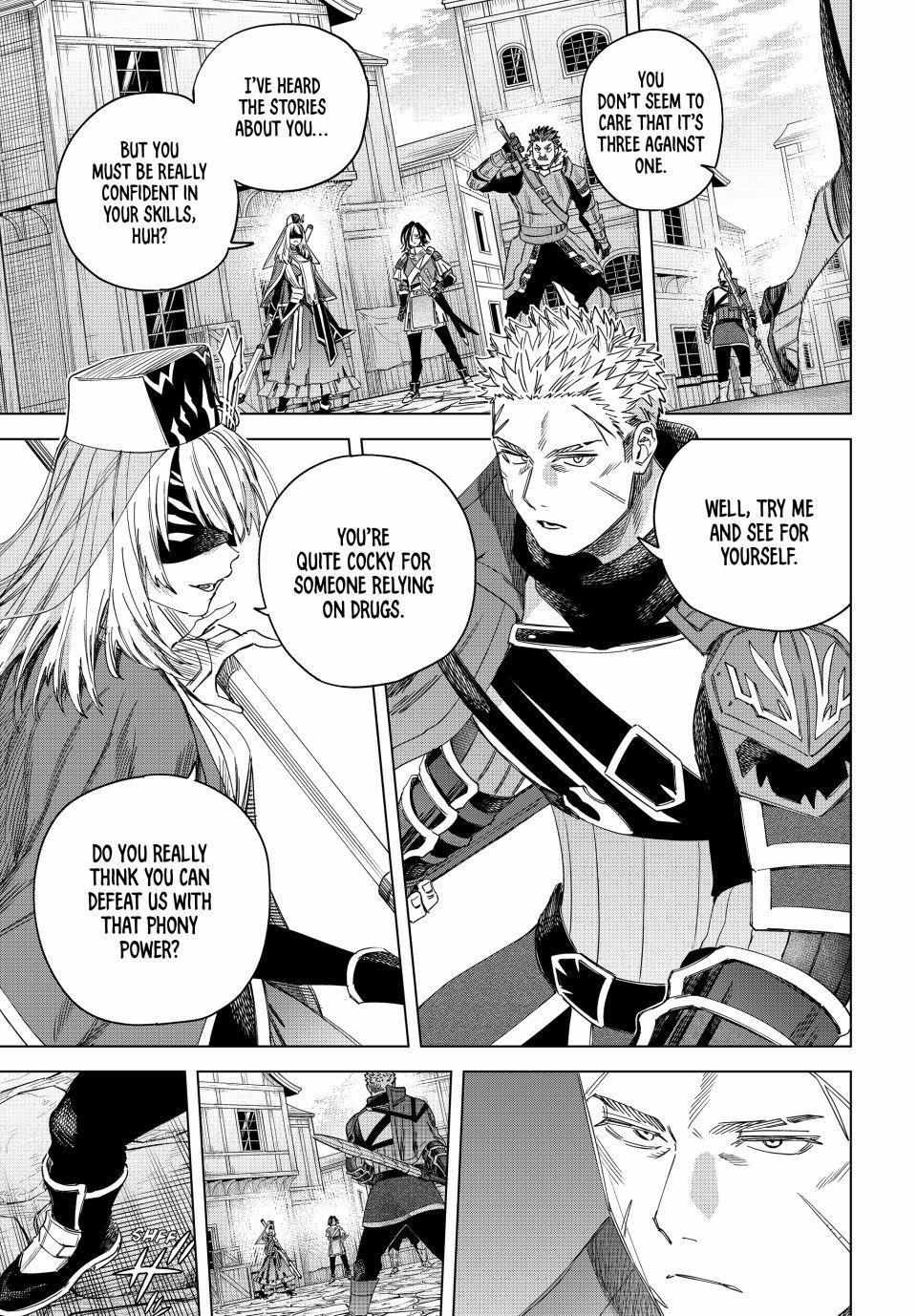 Read The Witch and the Mercenary EN Manga Online