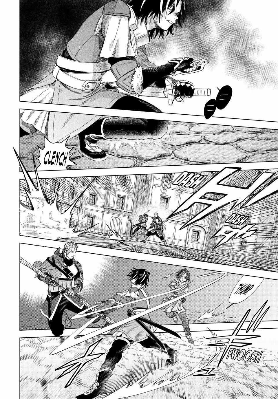 Read The Witch and the Mercenary EN Manga Online