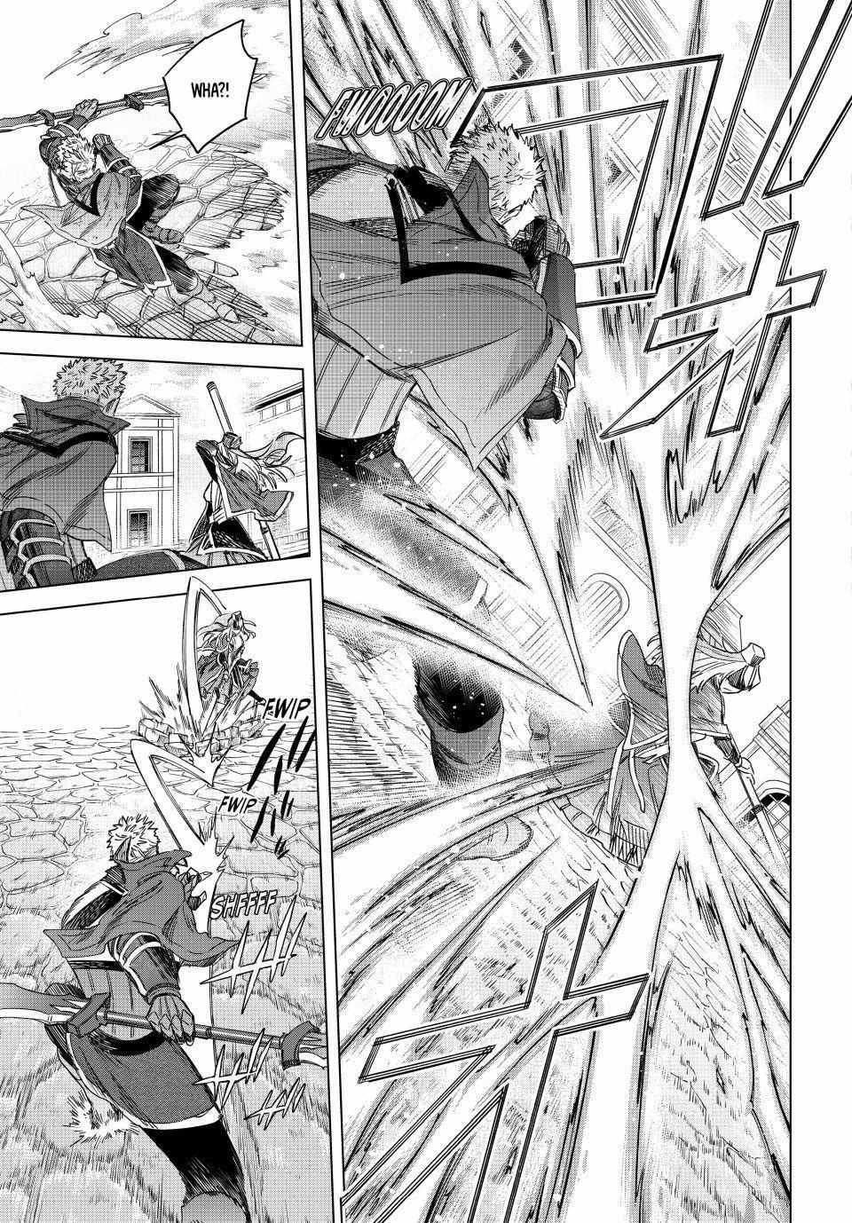 Read The Witch and the Mercenary EN Manga Online