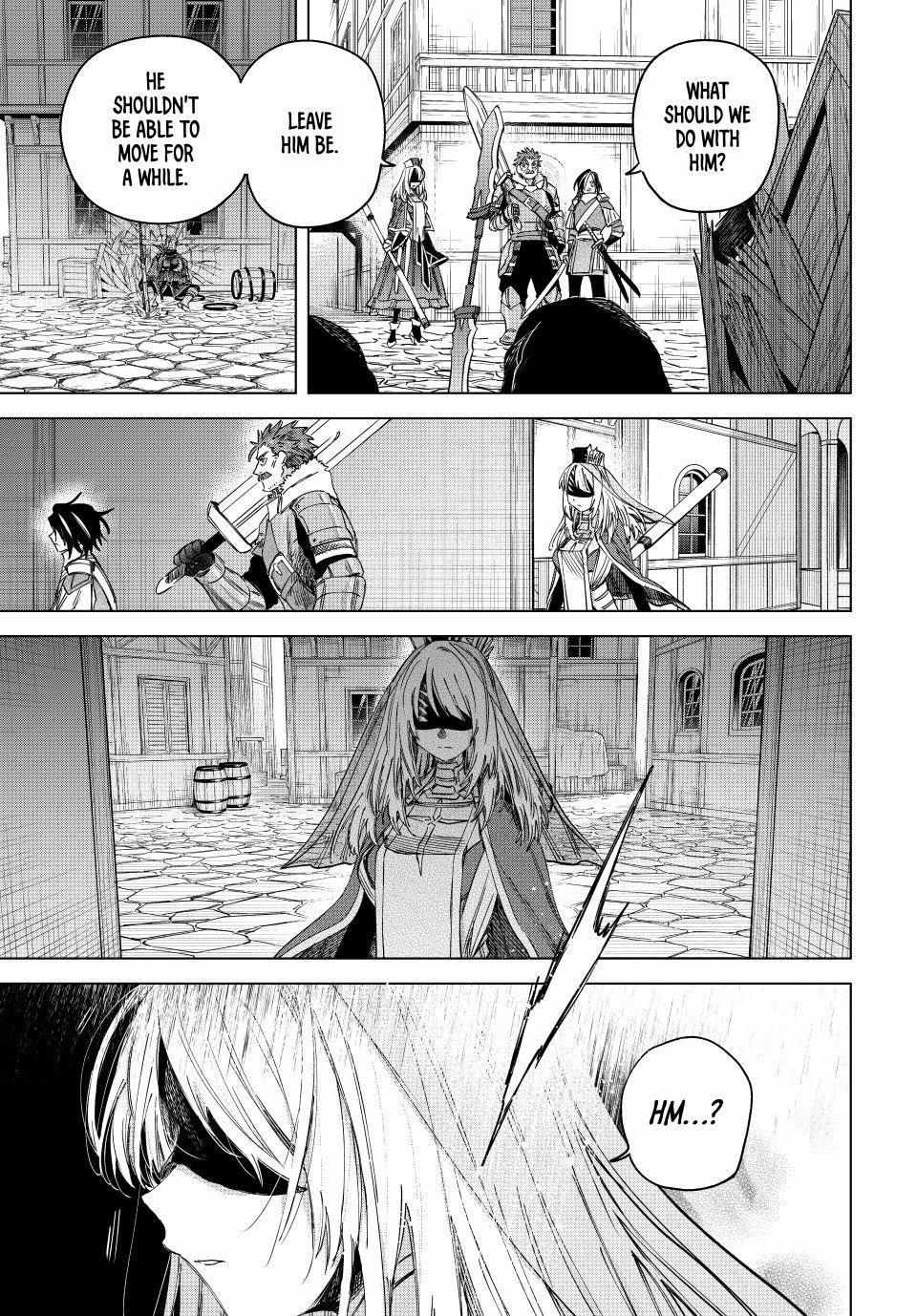 Read The Witch and the Mercenary EN Manga Online