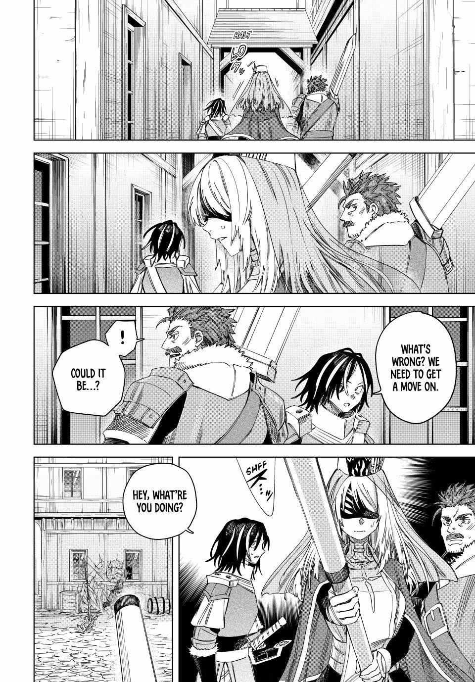 Read The Witch and the Mercenary EN Manga Online