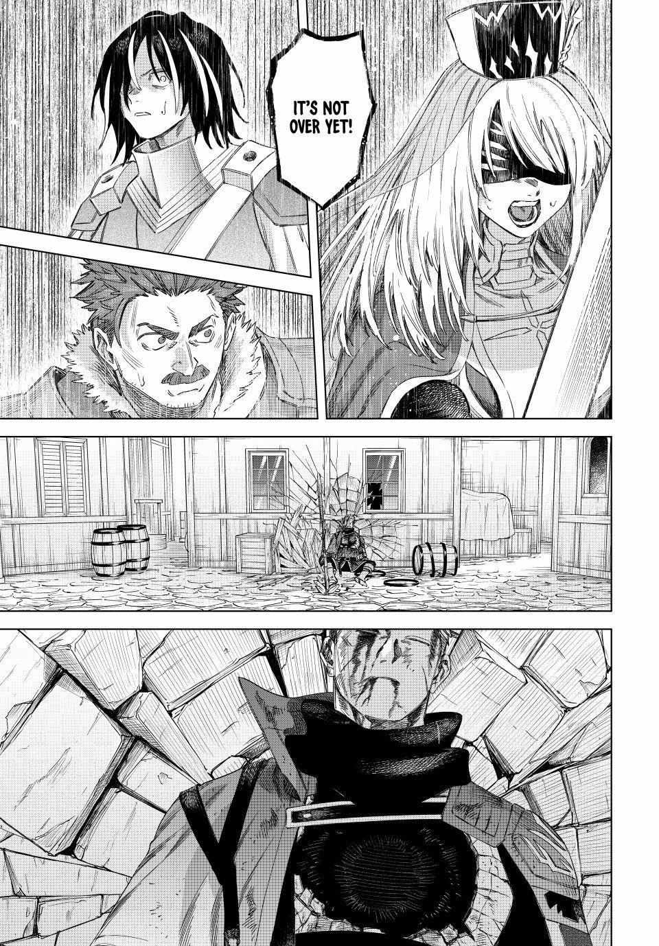 Read The Witch and the Mercenary EN Manga Online