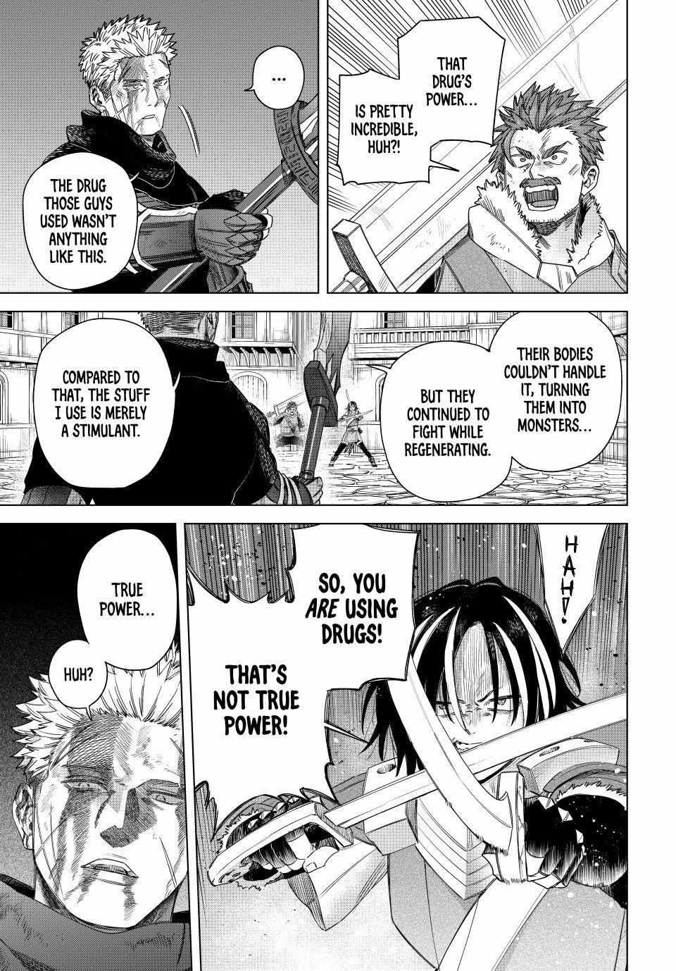 Read The Witch and the Mercenary EN Manga Online