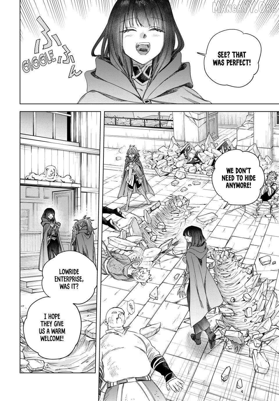 Read The Witch and the Mercenary EN Manga Online