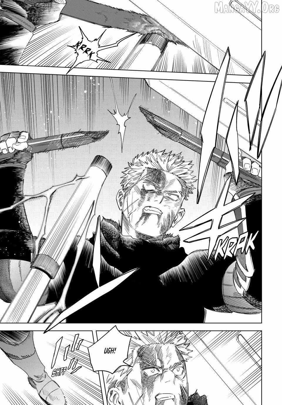 Read The Witch and the Mercenary EN Manga Online