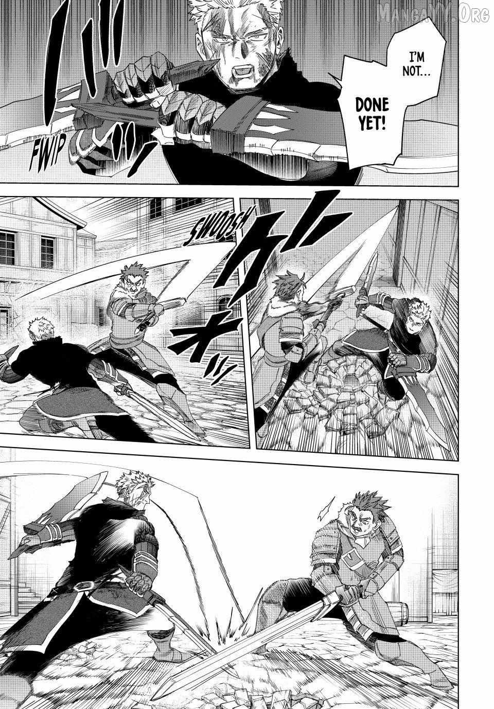 Read The Witch and the Mercenary EN Manga Online