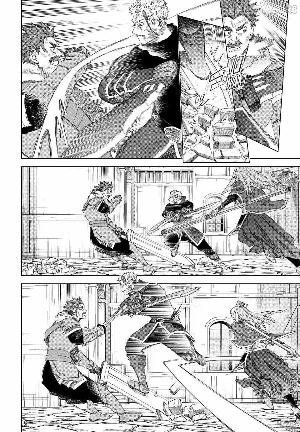 Read The Witch and the Mercenary EN Manga Online