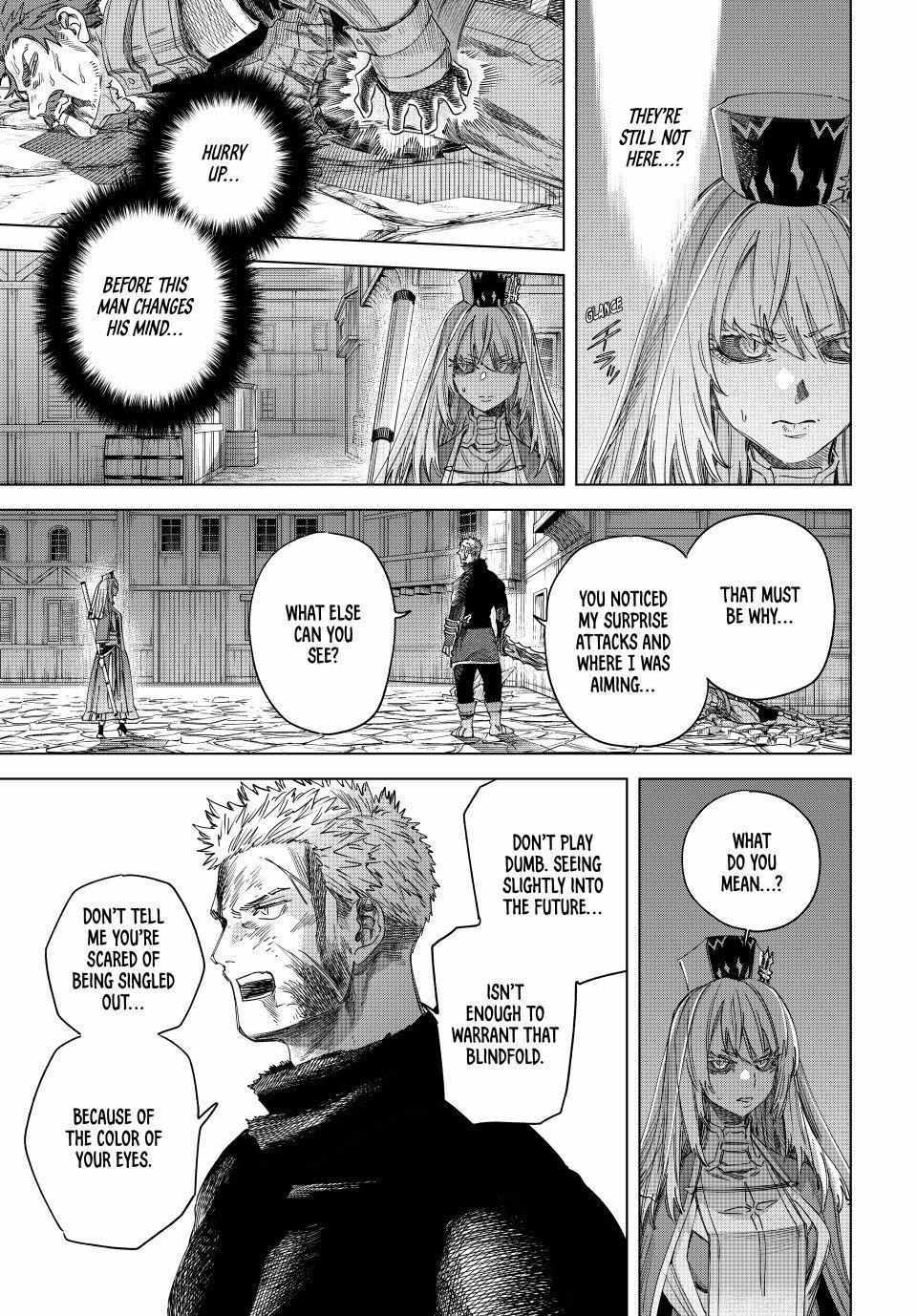 Read The Witch and the Mercenary EN Manga Online