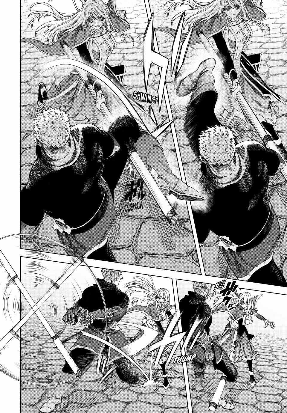 Read The Witch and the Mercenary EN Manga Online