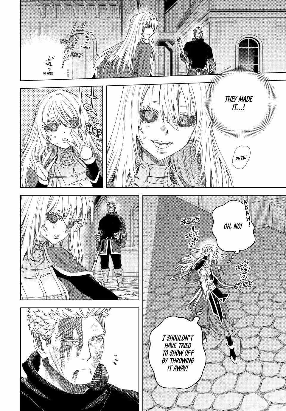 Read The Witch and the Mercenary EN Manga Online