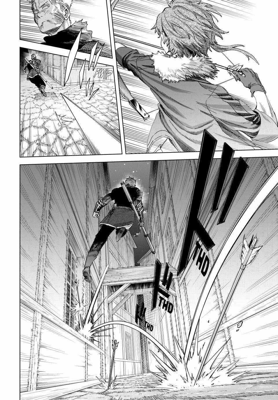 Read The Witch and the Mercenary EN Manga Online