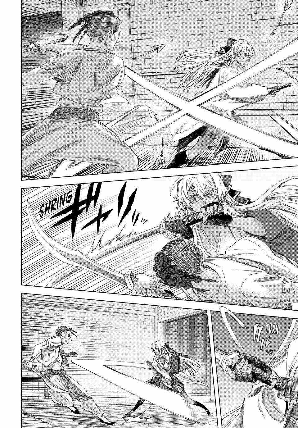 Read The Witch and the Mercenary EN Manga Online