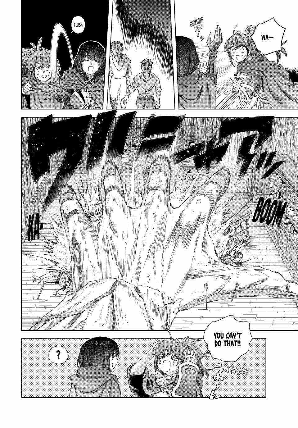 Read The Witch and the Mercenary EN Manga Online