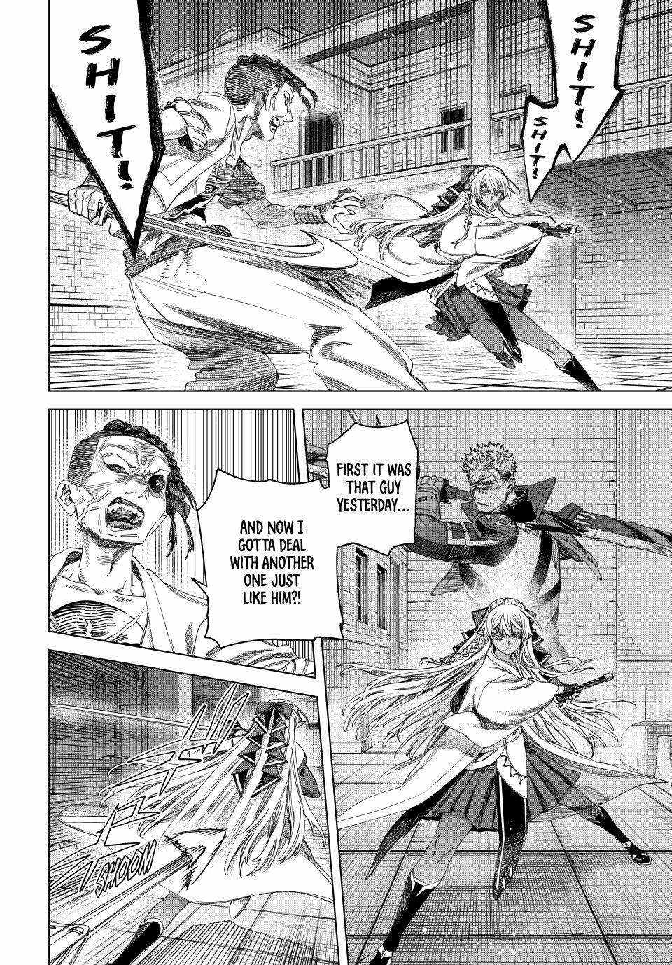 Read The Witch and the Mercenary EN Manga Online