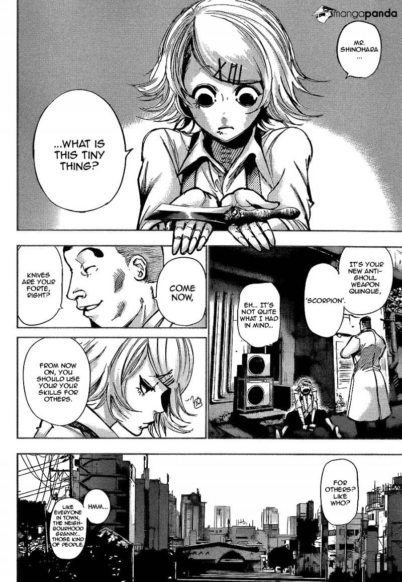 Read Tokyo Ghoul EN Manga Online