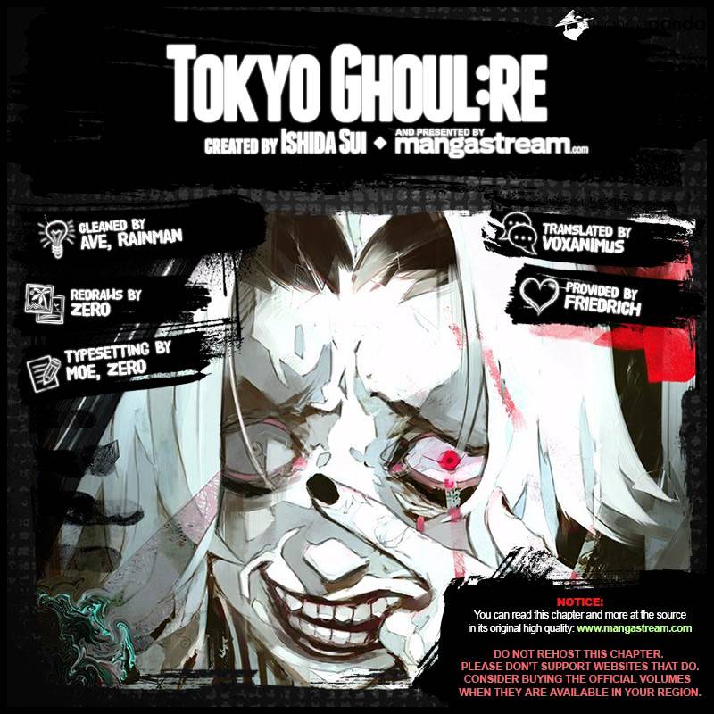 Read Tokyo Ghoul EN Manga Online