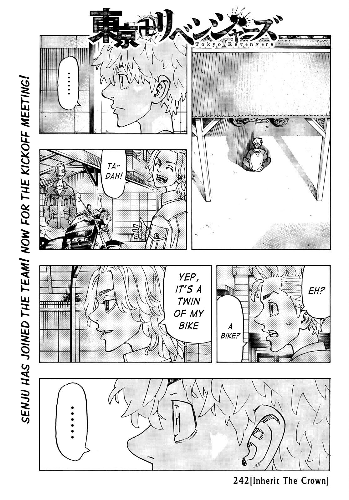 Read Tokyo Revengers EN Manga Online
