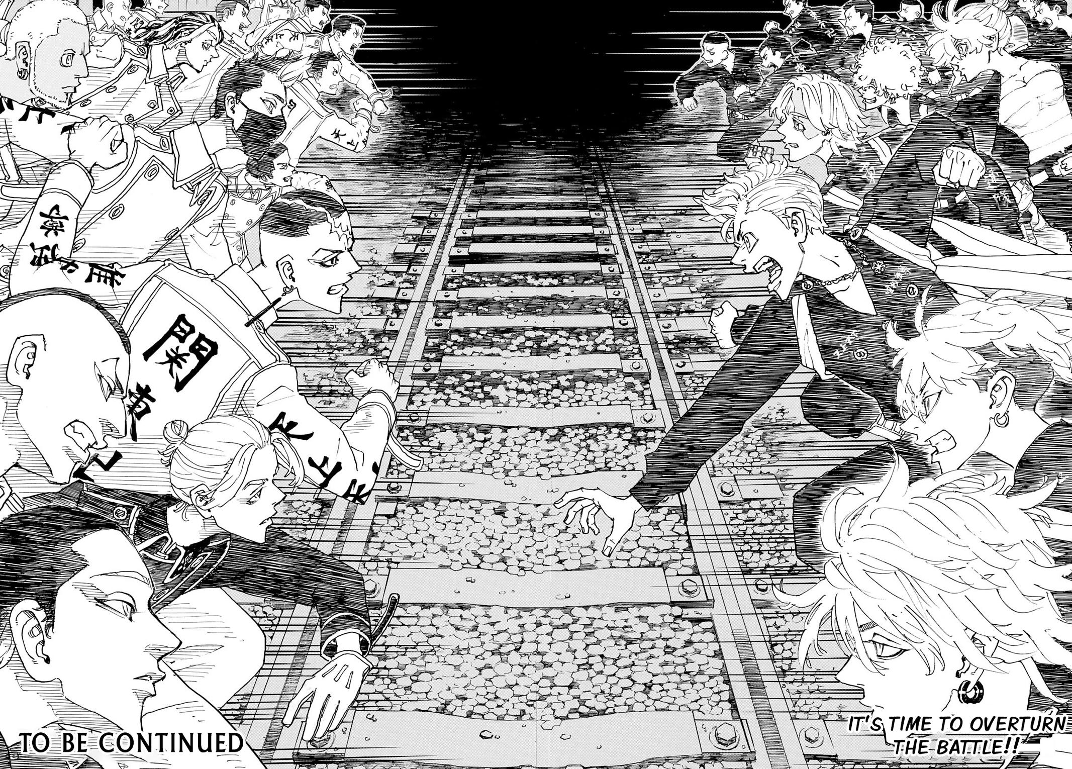 Read Tokyo Revengers EN Manga Online