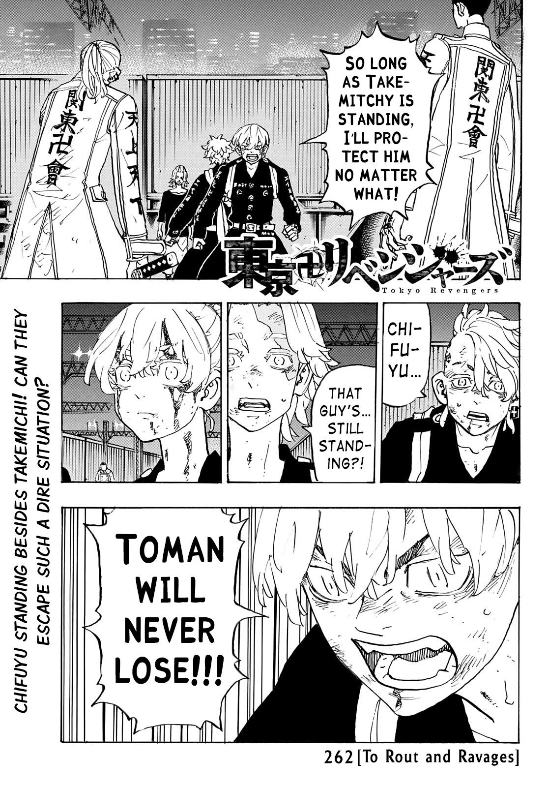 Read Tokyo Revengers EN Manga Online