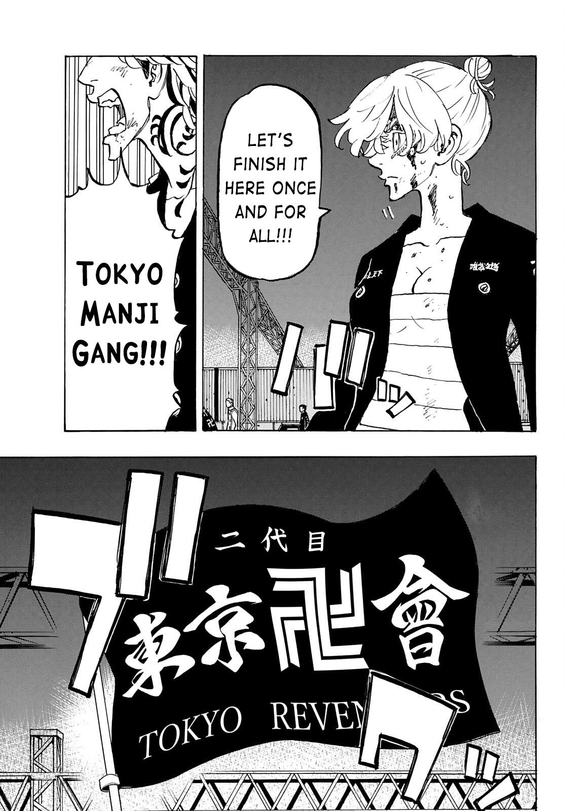 Read Tokyo Revengers EN Manga Online