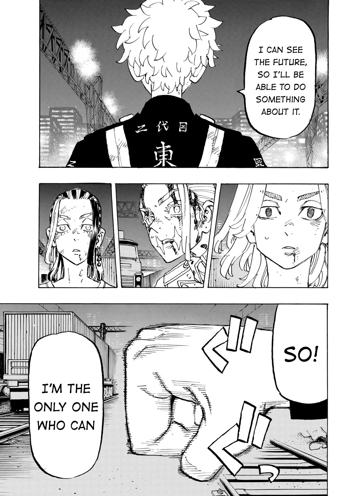Read Tokyo Revengers EN Manga Online