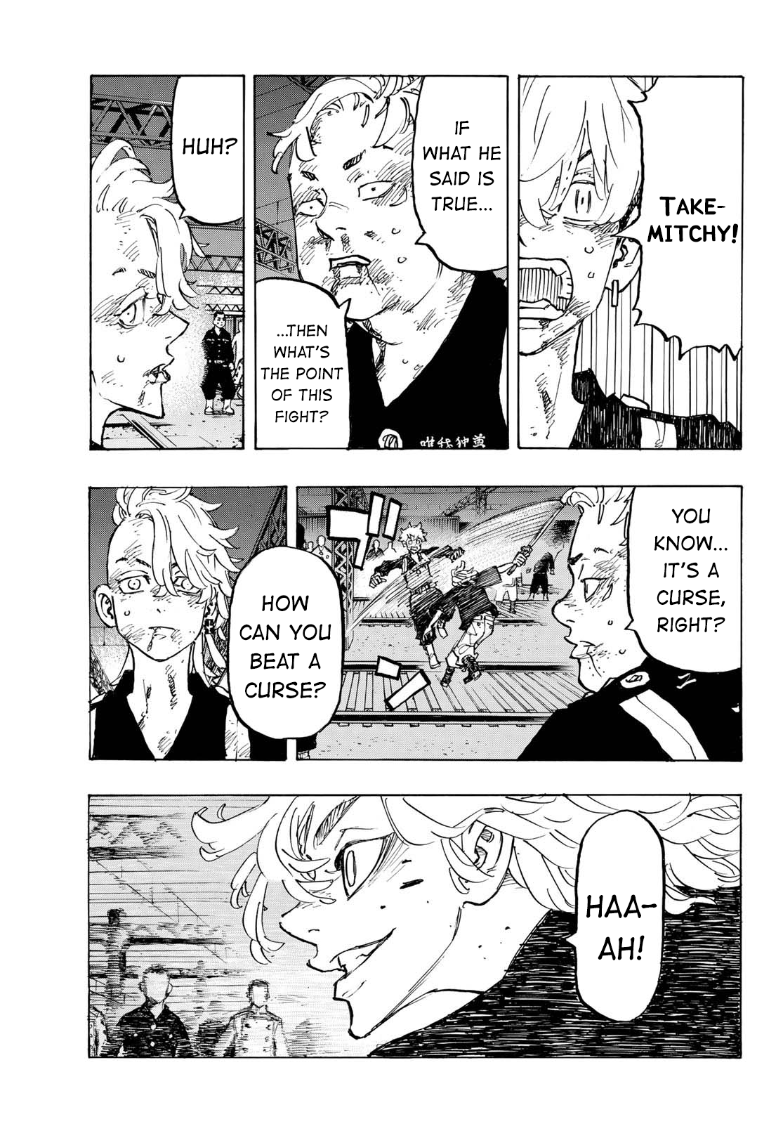 Read Tokyo Revengers EN Manga Online